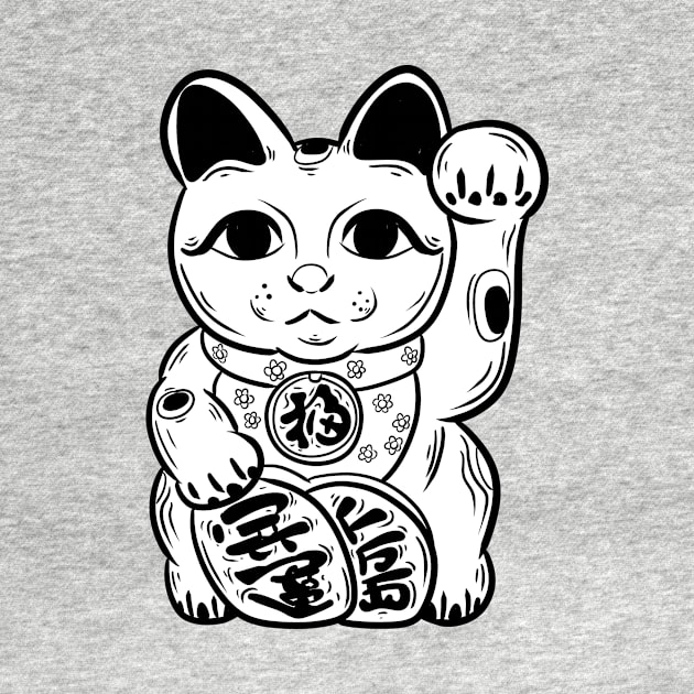 Maneki Neko by absolemstudio